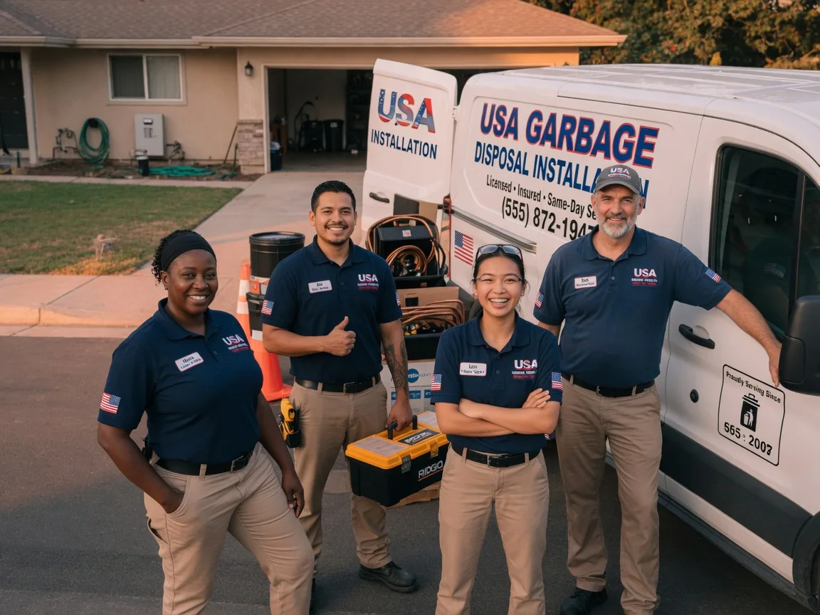 Garbage Disposal Replacement company in Montfort, WI